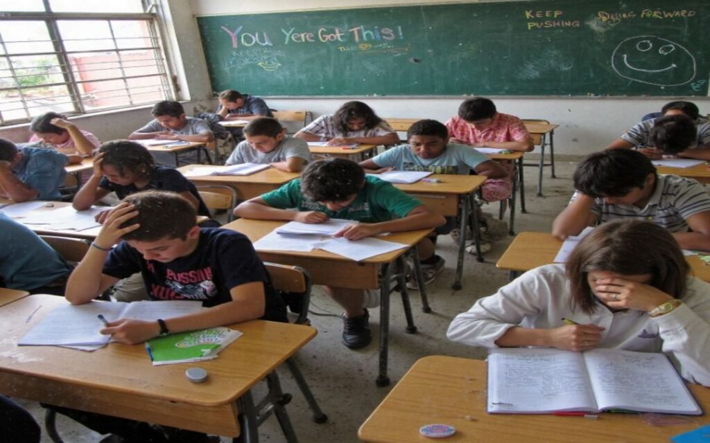 School Students (8th–12th)