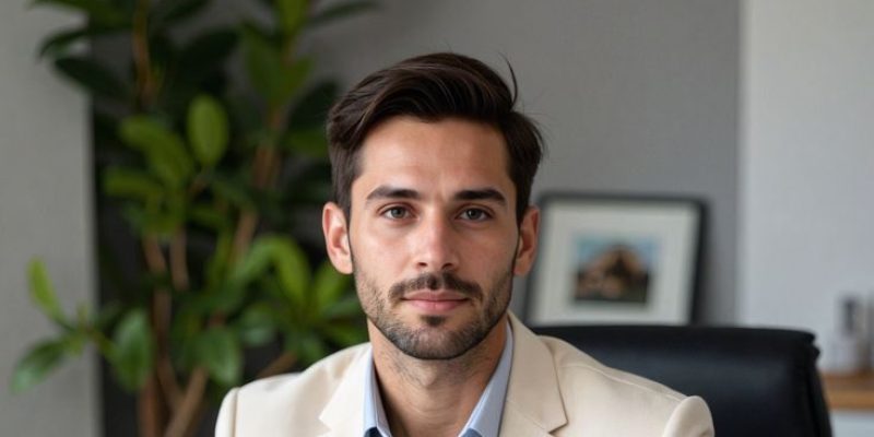 Moderne KI-Firmenbilder